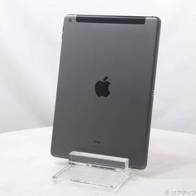 〔中古〕Apple(アップル) iPad 第9世代 64GB スペースグレイ MK473J／A auロック解除SIMフリー〔377-ud〕