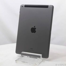 〔中古〕Apple(アップル) iPad 第9世代 64GB スペースグレイ MK473J／A auロック解除SIMフリー〔377-ud〕