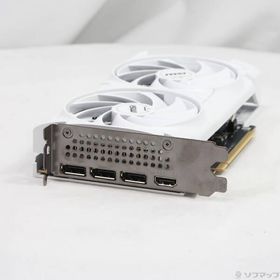 〔中古〕MSI(エムエスアイ) MSI GeForce RTX 5060 8G VENTUS 2X OC WHITE〔262-ud〕