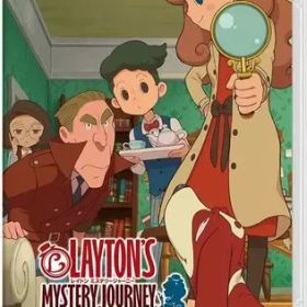 【中古】ニンテンドースイッチソフト レイトンミステリージャーニー カトリーエイルと大富豪の陰謀DX