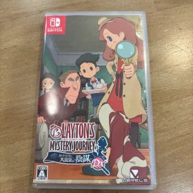 レイトン ミステリージャーニー カトリーエイルと大富豪の陰謀DX