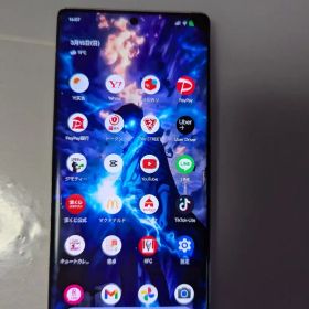 Google Pixel 6 Pro 本体 SIMフリー 右側上部に液漏れ有り