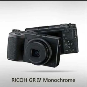 RICOH GR IV Monochrome