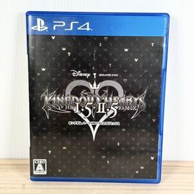 PS4 キングダムハーツ KINGDOM HEARTS HD 1.5+2.5 ReMIX リミックス 中古 動作未確認