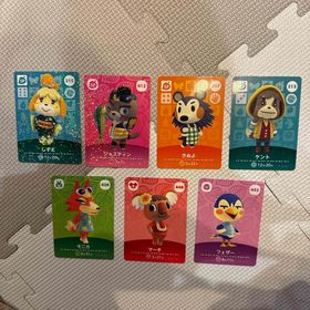 ニンテンドースイッチ(Nintendo Switch)のあつまれどうぶつの森 amiiboカード(その他)