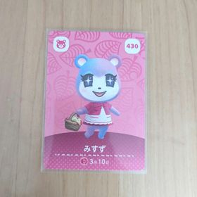 ニンテンドウ(任天堂)のどうぶつの森 amiiboカード 第５弾 みすず(Box/デッキ/パック)