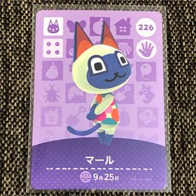 ニンテンドウ(任天堂)の新品 amiiboカード マール No226 第3弾 アミーボカード あつ森(その他)