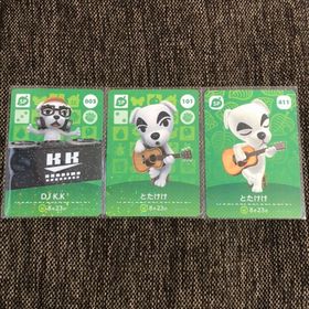 ニンテンドウ(任天堂)の新品 amiiboカード DJ K.K＆とたけけ コンプ SP アミーボカード(その他)
