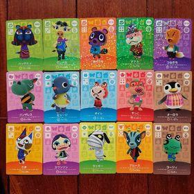 ニンテンドウ(任天堂)のどうぶつの森 アミーボカード amiibo セット(その他)