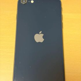 Apple iPhone SE 第３世代 ミッドナイト 64GB BT100%
