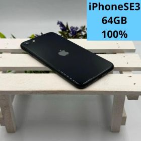 iPhone SE第3世代 64GB ミッドナイト 391