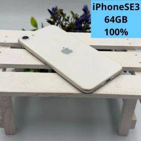 iPhone SE第3世代 64GB スターライト 406