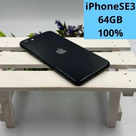 iPhone SE第3世代 64GB ミッドナイト 391