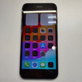 訳あり iPhone SE3 64GB ミッドナイト 80% 画面シミ極薄あり