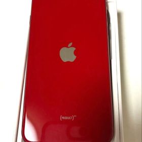 iPhoneSE3 RED 赤 バッテリー残量79% SIMフリー