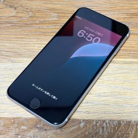 バッテリー新品 iPhoneSE第3世代64GB SIMフリー 美品
