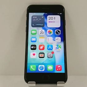 iPhoneSE 第3世代 64GB au ミッドナイト 送料無料 本体 c18200