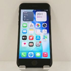 iPhoneSE 第3世代 64GB au ミッドナイト 送料無料 本体 c18193