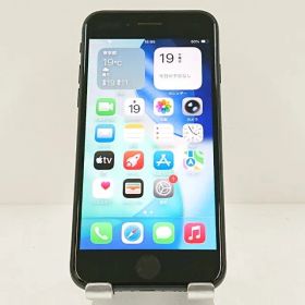 iPhoneSE 第3世代 64GB au ミッドナイト 送料無料 本体 c18185