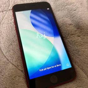 iPhone SE (第3世代) 64GB レッド SIMフリー 動作良好