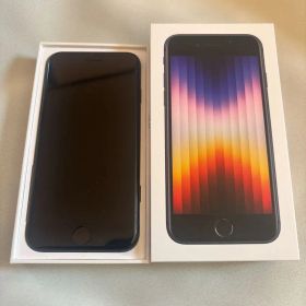 iPhone SE(第3代目) 64GB SIMフリー端末 Apple