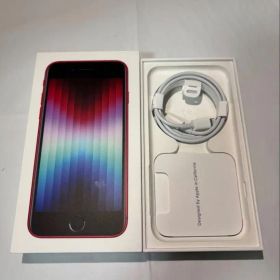 Apple iPhone SE (第3世代) PRODUCT(RED)