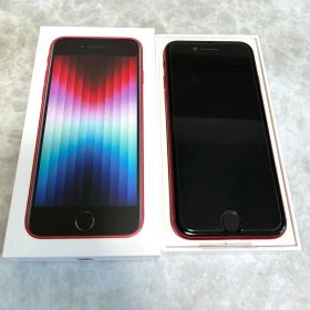 iPhone SE 第3世代 128GB RED