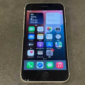 美品 iPhone SE 第3世代 64GB スターライト MMYD3J/A 白