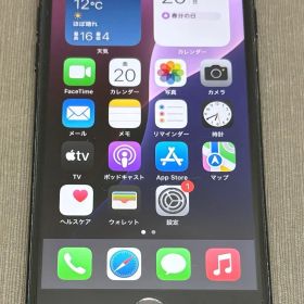 【ジャンク品】iPhone SE 第3世代 64GB ブラック docomo -SP818-