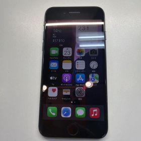 訳あり iPhone SE3 64GB ミッドナイト 87% 本体反り液晶非純正