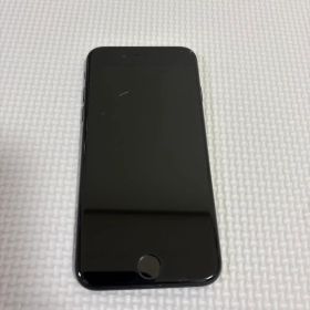 iPhone SE（第3世代）64GB ミッドナイト 本体のみ 傷あり