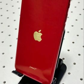 iPhone SE 第3世代 128GB レッド 本体 縁キズあり 動作良好