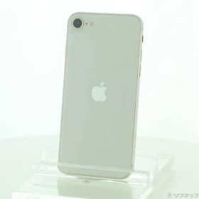 ソフマップ 〔中古品〕 iPhone SE 第3世代 64GB スターライト MMYD3J／A SIMフリー 〔ネットワーク利用制限▲〕【262】