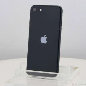 ソフマップ 〔中古品〕 iPhone SE 第3世代 64GB ミッドナイト MMYC3J／A SIMフリー【368】