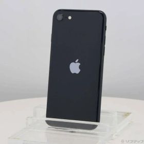ソフマップ 〔中古品〕 iPhone SE 第3世代 64GB ミッドナイト MMYC3J／A SIMフリー【269】