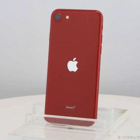 ソフマップ 〔中古品〕 iPhone SE 第3世代 64GB プロダクトレッド MMYE3J／A SIMフリー【295】