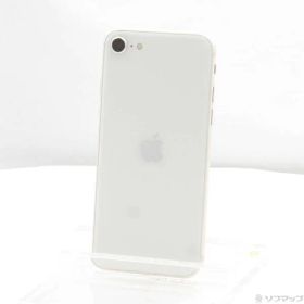 ソフマップ 〔中古品〕 iPhone SE 第3世代 128GB スターライト MMYG3J／A SIMフリー【251】