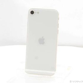 ソフマップ 〔中古品〕 iPhone SE 第3世代 128GB スターライト MMYG3J／A SIMフリー【276】