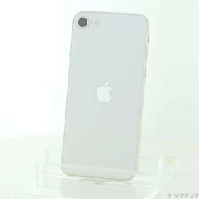 ソフマップ 〔中古品〕 iPhone SE 第3世代 128GB スターライト MMYG3J／A SIMフリー【198】