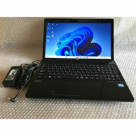 [美品 Core i5起動約 17秒] 新品SSD 512GB メモリ 8GB (ノートPC)