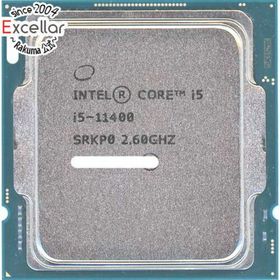 インテル(intel)のCore i5 11400 2.6GHz 12M LGA1200 65W SRKP0(PC周辺機器)