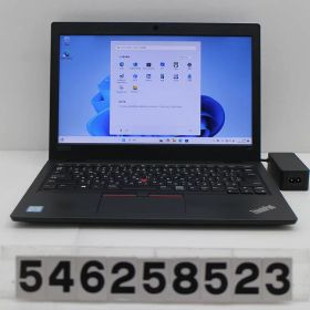 Lenovo ThinkPad L380 Core i3 8130U 2.2GHz/8GB/256GB(SSD)/13.3W/FWXGA(1366x768)/Win11【中古】【20260120】