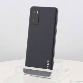 〔中古〕OPPO(オッポ) OPPO A55s 5G 64GB ブラック CPH2309 SIMフリー〔352-ud〕