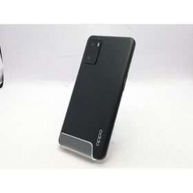 【中古】Oppo 楽天モバイル 【SIMフリー】 OPPO A55s 5G ブラック 4GB 64GB CPH2309【宇田川】保証期間１ヶ月【ランクB】