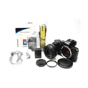 Nikon ミラーレス一眼カメラ Z50 レンズキット NIKKOR Z DX 16-50mm f/3.5-6.3 VR付属 Z50LK16-50 ブラック