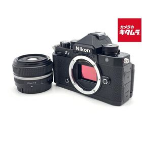 【中古】 【良品】 ニコン Zf 40mm f/2 SE レンズキット ブラック