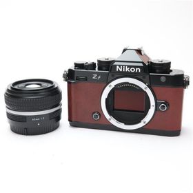 《並品》Nikon Zf Z 40mm F2（SE）レンズキット プレミアムエクステリア張替み