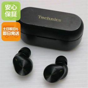 【中古】美品 EAH-AZ80 ブラック イヤホン Panasonic 安心保証 即日発送 あす楽 土日祝発送OK