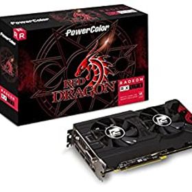 【中古】AXRX 570 4GBD5-3DHD/OC [Red Dragon Radeon RX 570 4GB GDDR5]