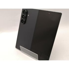 【中古】SAMSUNG 国内版 【SIMフリー】 Galaxy Z Fold7 ジェットブラック 12GB 256GB SM-F966Q【神保町】保証期間１ヶ月【ランクA】